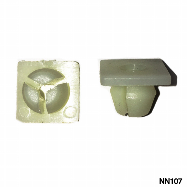 NN107- 50 or 200  / #8 Bezel Nut- Headlight Grommet